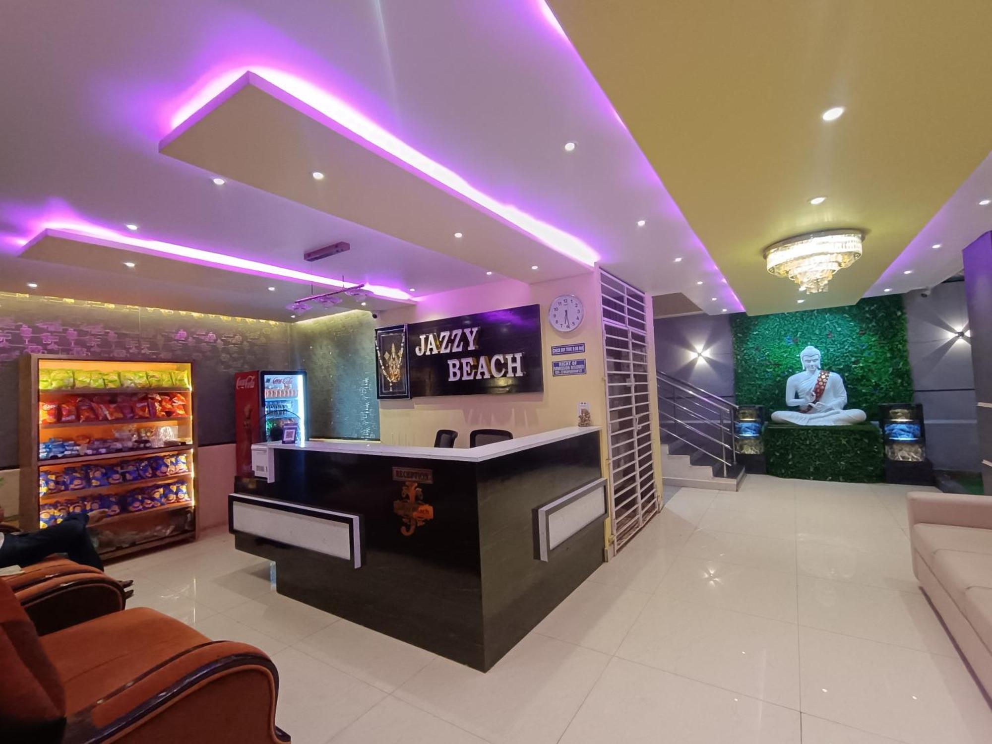 Jazzy Beach Guest House Visakhapatnam Exterior photo